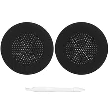 画像をギャラリービューアに読み込む, Geekria イヤーパッド Sport 互換性 パッド ジャブラ Jabra Evolve 75UC/ 75/ 75+/ 75MS ヘッドホンに対応 パッド イヤー / イヤーカップ 冷却ジェル (黒)