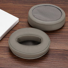 画像をギャラリービューアに読み込む, Geekria イヤーパッド QuickFit 互換性 パッド ゼンハイザー Sennheiser HD4.50BT, HD4.50BTNC, HD4.40BT, HD4.30G, HD4.20S, HD458BT, HD450, HD450BT, HD400S, HD350BT ヘッドホンに対応 パッド イヤー / イヤーカップ プロテインレザー ( ブラウン)