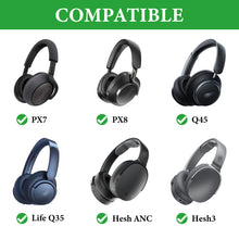 画像をギャラリービューアに読み込む, Geekria ケース Shield ヘッドホンケース 互換性 ハードケース 旅行用 ハードシェルケース レイフラット On-Ear/Over-Ear Headphones に対応 収納ポーチ付属 (ダークグレー)