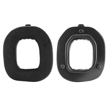 画像をギャラリービューアに読み込む, Geekria イヤーパッド Comfort 互換性 パッド アストロテック Astro A50 Gen 3 ヘッドホンに対応 パッド イヤー / イヤーカップ (ハイブリッドベロア / 黒)