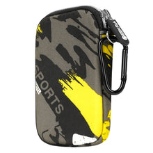画像をギャラリービューアに読み込む, Geekria Sports ポッチ イヤホン ポーチケースイヤホン保護 袋 小銭入れ 小物整理 USBメモリー/SD/TFカード/鍵収納 スマートフォンのアクセサリ携帯やすい(14 X 8.5 cm)