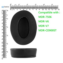 画像をギャラリービューアに読み込む, Geekria イヤーパッド 冷却ジェルパッド ソニー SONY MDR-7506, MDR-V6, MDR-V7, MDR-CD900ST ヘッドセット 対応 交換 用 ヘッドセット 交換用 ヘッドホンパッド 冷却ジェルクッション XL