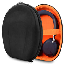 画像をギャラリービューアに読み込む, Geekria ケース 互換性 Shield ヘッドホンケース 互換性 ハードケース 旅行用 ハードシェルケース ジャブラ Jabra Elite 45h, Evolve 2 75, Evolve 2 65, Evolve2 55, Evolve2 50, Evolve2 30, Evolve 20 UC に対応 収納ポーチ付き (ブラック)