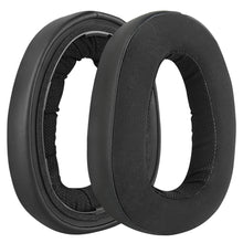 画像をギャラリービューアに読み込む, Geekria イヤーパッド Comfort 互換性 パッド ゼンハイザー Sennheiser GSP 600, GSP 601 GSP 602, GSP 670, GSP 500 ヘッドホンに対応 パッド イヤークッション / イヤーカップ (ハイブリッドベロア / ブラック)