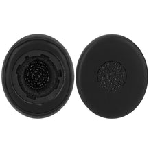 画像をギャラリービューアに読み込む, Geekria イヤーパッド 互換性 パッド ジャブラ Jabra Engage 50 II/ Engage 40 Wired (Do Not Fit Engage 50 Model) ヘッドホンに対応 パッド イヤー / イヤーカップ プロテインレザー (黒)