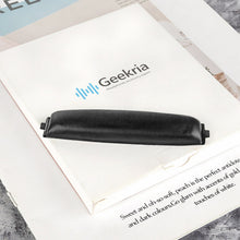 画像をギャラリービューアに読み込む, Geekria ヘッドバンド 互換性 ヘッドホンヘッドバンド ゼンハイザー Sennheiser HD229, HD228, HD220, HD219, HD218 対応 交換用 パッド (ブラック)