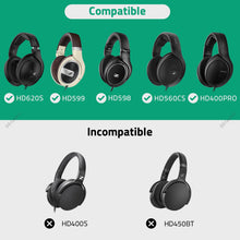 画像をギャラリービューアに読み込む, Geekria ケーブル 互換性 オーディオコード ゼンハイザー Sennheiser HD620S, HD599SE, HD599, HD598, HD598SE, HD560S, HD598SR, HD400Pro, HD579, HD569, HD550, HD505 ヘッドホンケーブル、 2.5mm に適合する 1.7 m