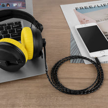 画像をギャラリービューアに読み込む, Geekria Apollo ヘッドフォンケーブルSennheiser HD25, HD25-1, HD25-1-II等対応オーディオ ステレオ ヘッドフォン アップグレードケーブル コード (1.2m)
