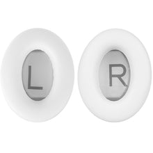 画像をギャラリービューアに読み込む, Geekria イヤーパッド QuickFit 互換性 パッド ボーズ Bose New QuietComfort, QC45, QC35, QC35 ii, QC25, QC15, QC2, AE2, AE2i, AE2w, SoundTrue, SoundLink AE ヘッドホンに対応 パッド イヤー / イヤーカップ プロテインレザー (スモーキーホワイト)