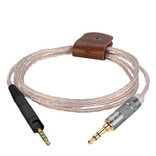 画像をギャラリービューアに読み込む, Geekria Apollo 銀メッキアップグレードオーディオケーブル ゼンハイザー HD620S、HD599、HD598 、HD505 ヘッドフォンに対応、2.5mm 交換用ヘッドフォンコード、高解像度オーディオファン、HiFi ヘッドセット用 (4フィート/1.2m)