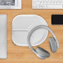 画像をギャラリービューアに読み込む, Geekria ケース 互換性 Shield ヘッドホンケース ハードケース 旅行用 ハードシェルケース ジェイビーエル JBL TUNE 770NC, Tour ONE, TUNE 720BT, Tune 710BT, TUNE 700BT, TUNE 760NC, TUNE 750NC, Live 770NC, Live 650BTNC, E65BTNC に対応 収納ポーチ付属 (ホワイト)