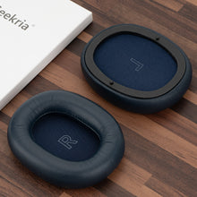 画像をギャラリービューアに読み込む, Geekria Elite イヤーパッド 羊革 Bang & Olufsen Beoplay H95 Wireless 対応 交換用 耳あて ヘッドホンクッション リペアパーツ(ブルー)