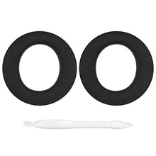 画像をギャラリービューアに読み込む, Geekria イヤーパッド Comfort 互換性 パッド ソニー Sony PlayStation Pulse Elite ヘッドホンに対応 パッド イヤー / イヤーカップ メッシュファブリック(黒)
