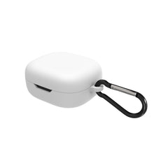 画像をギャラリービューアに読み込む, Geekria シリコン カバー 互換性 ジェイビーエル JBL Wave 300TWS 対応 True Wireless Earbuds 充電ケースカバー 外装カバー キーホルダーフック付き、充電ポートアクセス可能