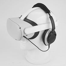 画像をギャラリービューアに読み込む, Geekria VR ショート オーディオ ケーブル Oculus Quest 2、HTC Virtual Reality、ボーズ Bose AE2、AE2i ヘッドセット、2.5mm オス - 3.5mm オス コード、ヘッドフォン用 TRS & TRS 交換用ケーブル (1FT) に対応