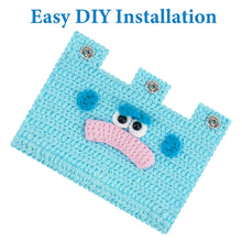 画像をギャラリービューアに読み込む, Geekria カバー 互換性 ニット生地 ヘッドバンドカバー ボーズ Bose QC45, QC35 II, ソニー Sony WH-1000XM4, ビーツバイドクタードレ Beats Solo4, Studio3, ジェイビーエル JBL Tune 720BT ヘッドホンに 対応 簡単に装着 工具不要 (青)