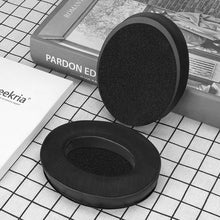 画像をギャラリービューアに読み込む, Geekria イヤーパッド Sport 互換性 パッド ゼンハイザー Sennheiser GAME ONE, GAME ZERO, PC360, PC363D, PC 373D ヘッドホンに対応 パッド イヤー / イヤーカップ (冷却ジェル / ブラック)