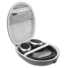 画像をギャラリービューアに読み込む, Geekria ケース Sheild ヘッドホンケース 互換性 ハードケース 旅行用 ハードシェルケース オーディオテクニカ ATH SR5BK, SR5BTBK, ANC9, ANC7, ANC9B, ANC20, ES3, FW5, ES10, Sennheiser HD218, HD228, HD238 に対応 収納ポーチ付き (ブラック)