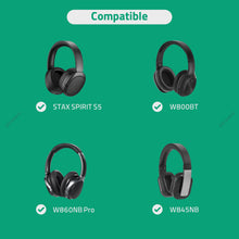 画像をギャラリービューアに読み込む, Geekria ケーブル 互換性 オーディオコード エディファイアー Edifier STAX SPIRIT S5, W800BT ヘッドホンケーブル、3.5mm AUX に適合する インラインマイクと音量コントロール 1.2m