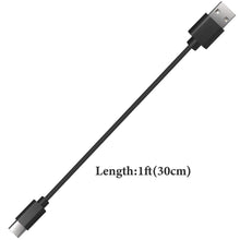 画像をギャラリービューアに読み込む, Geekria 充電ケーブル 互換性 Type-C 充電コード USB-A to USB-C ジャブラ Jabra Elite 10 Gen 2, Elite10, Elite 8, Elite Active 75t, Elite 7 Pro に対応 (黒/30cm 2パック)