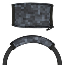 画像をギャラリービューアに読み込む, Geekria カバー 互換性 ヘッドバンドカバー スカルキャンディ Skullcandy Crusher Evo, Crusher ANC, Crusher ANC 2, Hesh 3, Hesh Evo, Hesh ANC, Venue 対応 ネオプレン製 ヘッドバンドクッション ヘッドバンドプロテクター 簡単に装着 工具不要 (マインクラフト グレー)