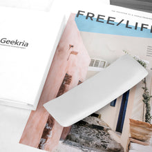 画像をギャラリービューアに読み込む, Geekria ヘッドバンド AKG K845BT, K845, K545 等 ヘッドセット 対応 交換 用 ヘッドホンパッド ヘッドセットパッド ヘッドホンクッション (白い)