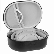 画像をギャラリービューアに読み込む, Geekria PRO 頑丈なヘッドフォンケース ソニー Sony WH-1000XM4、WH-1000XM3、WH-H910N、MDR-1000X 対応 ハードシェル 耐久性 多層保護 旅行用キャリーバッグ (ブラック)