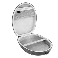 画像をギャラリービューアに読み込む, Geekria ケース Sheild ヘッドホンケース 互換性 ハードケース 旅行用 ハードシェルケース オーディオテクニカ ATH SR5BK, SR5BTBK, ANC9, ANC7, ANC9B, ANC20, ES3, FW5, ES10, Sennheiser HD218, HD228, HD238 に対応 収納ポーチ付き (ブラック)