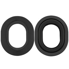 画像をギャラリービューアに読み込む, Geekria イヤーパッド Sport 特厚 互換性 パッド HyperX Cloud 2/ Alpha/ AlphaS/ Core/ Stinger/ Flight, レイザー Razer Kaira/ Kaira Pro/ X/ Pro PS5, ゼンハイザー Sennheiser HD280 ヘッドホンに対応 パッド イヤー / イヤーカップ (シリコーン/黒)