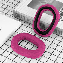 画像をギャラリービューアに読み込む, Geekria イヤーパッド Comfort 互換性 パッド Logitech G435 G335 ヘッドホンに対応 パッド イヤー / イヤーカップ (メッシュファブリック / 赤)