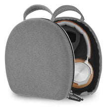 画像をギャラリービューアに読み込む, Geekria マイクロファイバー製ヘッドホンケース バングアンドオルフセン Bang & Olufsen Beoplay HX, H95, H9i, H4, H9, H8, H7, H6, H2, Form 2i, ATH-MSR7NC, ATH-MSR7BK, ATH-ANC700BT 等対応ヘッドホンキャリングケース バッグ
