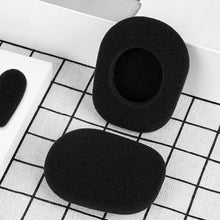 画像をギャラリービューアに読み込む, Geekria イヤーパッド Comfort 互換性 パッド BlueParrott B350-XT ヘッドホンに対応 パッド イヤー / イヤーカップ (メモリーフォーム/黒)