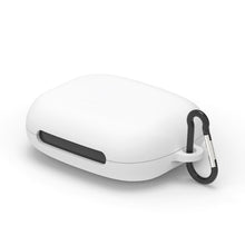 画像をギャラリービューアに読み込む, Geekria シリコンカバー 互換性 カバーアンカー Anker Soundcore AeroFit 2 対応 True Wireless Earbuds 充電ケース充電ケースカバー 外装カバーキーホルダーフック付き、充電ポートアクセス可能、フロントLED可視 (白)