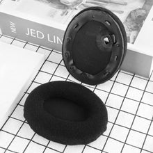 画像をギャラリービューアに読み込む, Geekria イヤーパッド Comfort 互換性 パッド ソニー Sony WH-1000XM4 ヘッドホンに対応 パッド イヤー / イヤーカップ (ベロア/ ブラック)