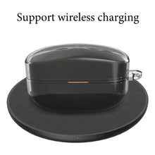 画像をギャラリービューアに読み込む, Geekria TPU カバー互換性カバーソニー Sony WF-1000XM4 対応 True Wireless Earbuds 充電ケースカバー 外装カバーキーホルダーフック付き、フロントLED可視