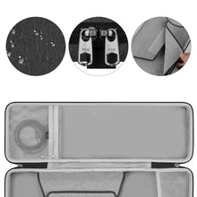 画像をギャラリービューアに読み込む, Geekria キーボード+マウスケース 65%コンパクト 68キー ワイヤレスンメカニカルゲーム キーボード収納ケース Keychron K6 Bluetooth 5.1 Nuphy Halo65 に適合