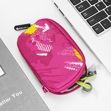 画像をギャラリービューアに読み込む, Geekria Sports ポッチ イヤホン ポーチケースイヤホン保護 袋 小銭入れ 小物整理 USBメモリー/SD/TFカード/鍵収納 スマートフォンのアクセサリ携帯やすい(14 X 8.5 cm)