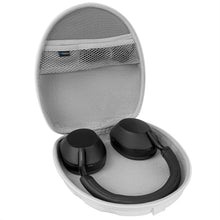 画像をギャラリービューアに読み込む, Geekria ケース PRO ヘッドホンケース 互換性 ハードケース 旅行用 ハードシェルケース ソニー Sony WH-1000XM5, WH-CH710N, WH-CH700N, MDR-M1ST, MDR-XB950 に対応 収納ポーチ付き (白)