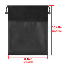 画像をギャラリービューアに読み込む, Geekria バッグ Sony WH1000XM4, WH1000XM3, MDR-M1ST, MDR-1AM2, ATH-MSR7, SR50BT, SR30BT, DENON AH-GC30, AH-D1200, など ヘッドホン 用 巾着袋 収納バッグ ヘッドホン ポーチ (ブラック)