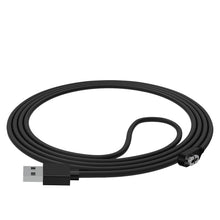 画像をギャラリービューアに読み込む, Geekria Snap 充電ケーブル 互換性のある USB 充電ケーブル Magfit ショックス Shokz OpenRun, OpenRun Pro, OpenRun Mini, USB 交換用磁気骨伝導ヘッドフォン電源充電ケーブル (3.2ft/100cm 2パック)