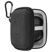 画像をギャラリービューアに読み込む, Geekria シールド イヤフォン ケースボーズ Bose New QC, QC Ultra, QC Earbuds ii, Ultra Open トゥルー ワイヤレス イヤフォンと互換性あり、交換用ハードシェル トラベル キャリング バッグ カラビナ クリップ付き (グレー)