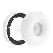 画像をギャラリービューアに読み込む, Geekria イヤーパッド QuickFit 互換性 パッド ジェイビーエル JBL T600BTNC, Tune 600BTNC ヘッドホンに対応 パッド イヤー / イヤーカップ (レザーレット / 白い)