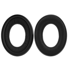 画像をギャラリービューアに読み込む, Geekria イヤーパッド QuickFit 互換性 パッド ゼンハイザー Sennheiser HD 620S/400Pro/560S ヘッドホンに対応 パッド イヤー / イヤーカップ (プロテインレザー/黒)