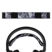 画像をギャラリービューアに読み込む, Geekria ヘッドバンド 互換性 ヘッドホンヘッドバンド SteelSeries Arctis 5, Arctis 3 対応 交換用 パッド (スレートブラック)