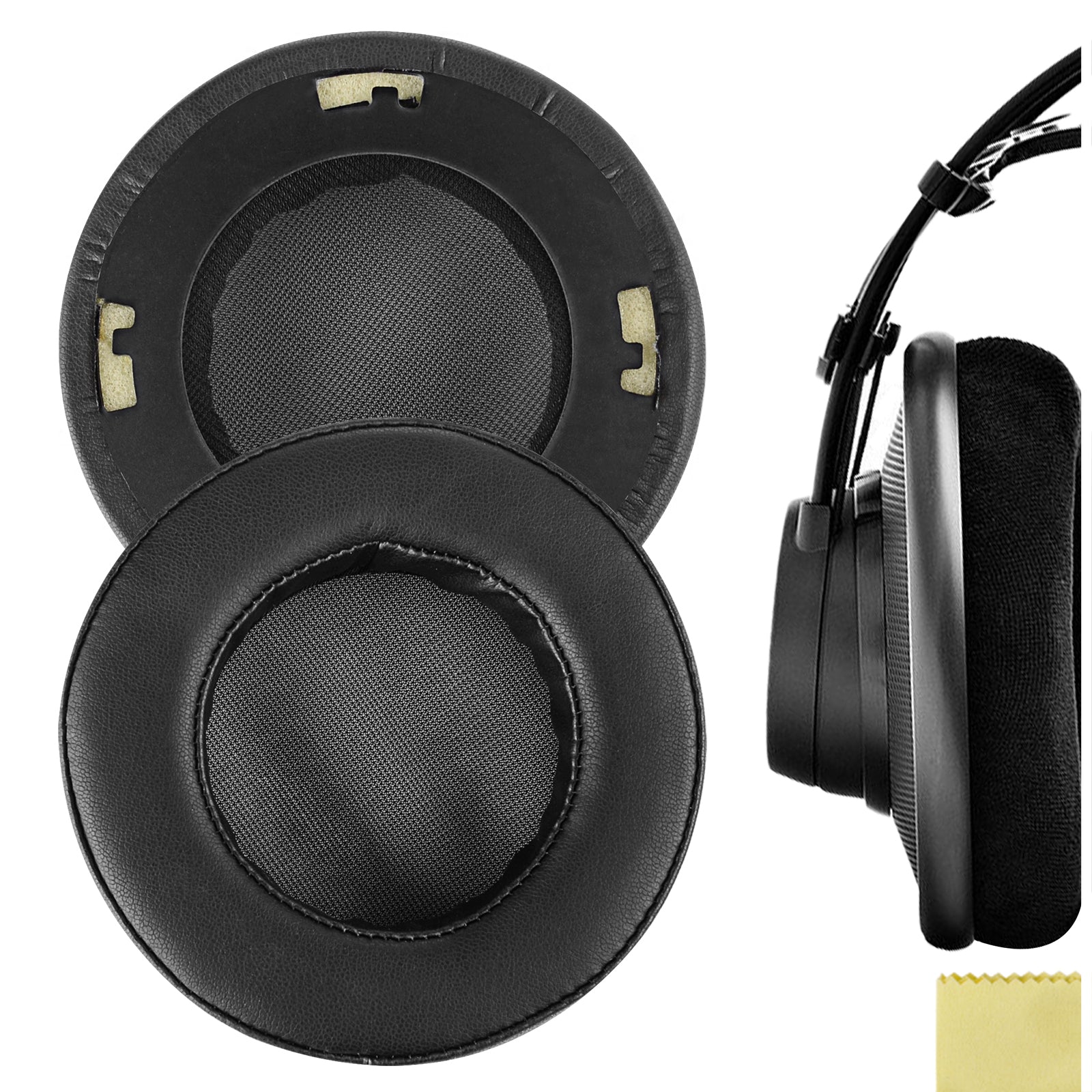 Geekria イヤーパッド QuickFit 互換性 パッド アーカーゲー AKG