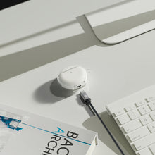 画像をギャラリービューアに読み込む, Geekria ケース 互換性 TPU カバー HUAWE FreeBuds 4 Wireless 対応 True Wireless 充電ケース シリコン 充電ケースカバー 外装カバー キーホルダーフック付き