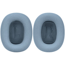 画像をギャラリービューアに読み込む, Geekria イヤーパッド Comfort 互換性 パッド アップル Apple AirPods MAX (A2096), AirPodsMAX2 (A3184) ヘッドホンに対応 パッド イヤー / イヤーカップ (メッシュファブリック/青)