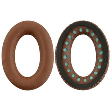 画像をギャラリービューアに読み込む, Geekria QuickFit イヤーパッド 互換性 パッド ボーズ Bose QuietComfort QC2, QC15, Around-Ear AE2, AE2i, AE2w ヘッドホンに対応 イヤパッド/イヤークッション/イヤーカップ ( プロテインレザー / 褐色 )
