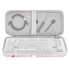 画像をギャラリービューアに読み込む, Geekria キーボードケース 収納ケース 互換品 ロジクール Logicool G713 / G715 テンキーレスワイヤレスメカニカル キーボード キャリングバッグ