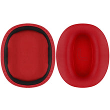 画像をギャラリービューアに読み込む, Geekria イヤーパッド QuickFit 互換性 パッド エディファイアー Edifier W820BT, W828NB ヘッドホンに対応 パッド イヤー / イヤーカップ ( プロテインレザー / 赤 )